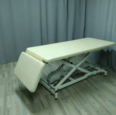 Lettino da visita pneumatico - Medistar X1  - Fysiotech - ad altezza regolabile / a 2 sezioni