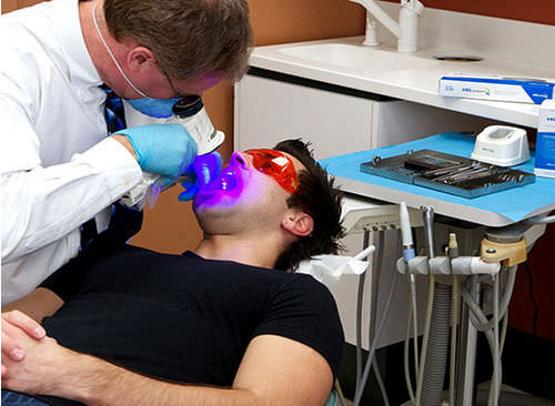 Dispositivo di screening del cancro orale - VELscope® Vx - LED Dental - tramite fluorescenza
