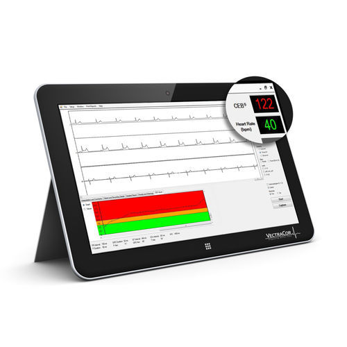 Software per ECG - Vectraplex - VectraCor - cardiaco / di gestione del workflow ECG in linea / di monitoraggio