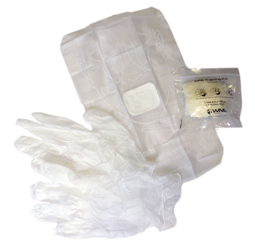 Kit medico per la formazione - 1100SF - WNL Products - per RCP / monouso / con guanti