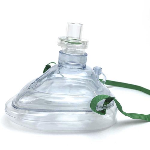 Maschera per rianimazione per RCP - PAN5000R - WNL Products - didattica / senza lattice / trasparente