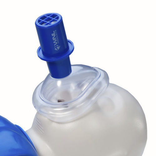 Maschera per rianimazione didattica - 5000IMV - WNL Products - neonatale / per RCP / trasparente