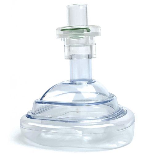 Maschera per rianimazione neonatale - 5000RIV - WNL Products - per RCP / didattica / senza lattice