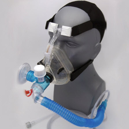 Maschera di ventilazione non invasiva - 8700 - BLS Systems Limited - CPAP / monouso / con filtro HEPA