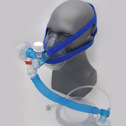 Maschera di ventilazione non invasiva - 8750 - BLS Systems Limited - CPAP / monouso / con filtro HEPA