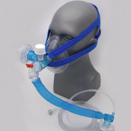 Maschera di ventilazione non invasiva - 8755 - BLS Systems Limited - CPAP / monouso / con filtro HEPA