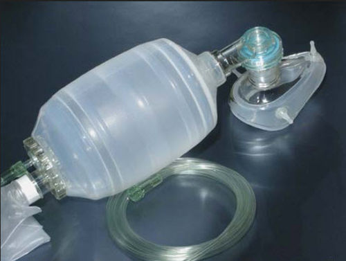 Rianimatore manuale per adulti - 4500 - BLS Systems Limited - in silicone / con valvola PEEP / riutilizzabile
