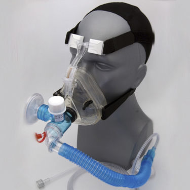 Maschera di ventilazione non invasiva - 8705 - BLS Systems Limited - CPAP / monouso / con filtro HEPA