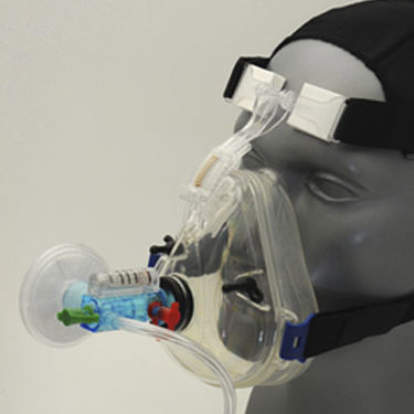 Maschera di ventilazione non invasiva - 8805 - BLS Systems Limited - CPAP / monouso / con filtro HEPA