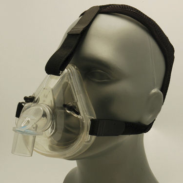 Maschera di ventilazione CPAP - 8000 - BLS Systems Limited - in silicone / monouso / regolabile