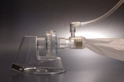Maschera di nebulizzazione pediatrica - 6110 - BLS Systems Limited - senza lattice / a bassa concentrazione / a concentrazione media