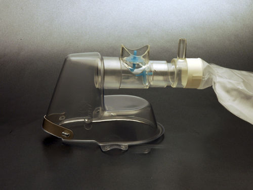 Maschera per ossigenoterapia pediatrica - 6210 - BLS Systems Limited - ad alta concentrazione
