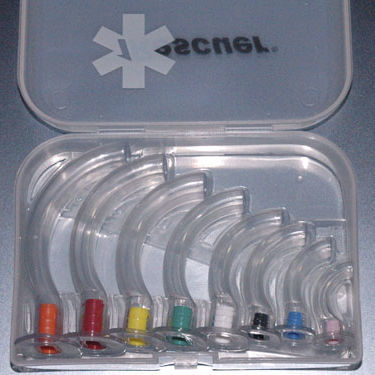 Cannula per intubazione - 5000 - BLS Systems Limited - di Guedel / curva / monouso