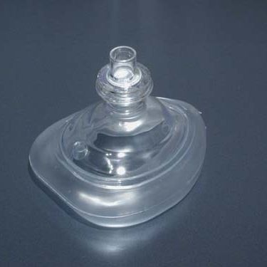Maschera per rianimazione per RCP - 2000	 - BLS Systems Limited - senza lattice / in plastica / monouso