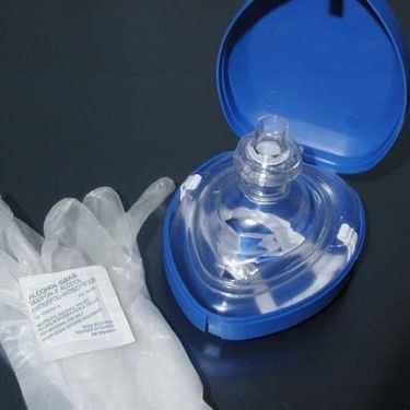 Maschera per rianimazione per RCP - 2025-HS-CCX	 - BLS Systems Limited - in plastica / senza lattice / monouso