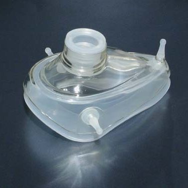 Maschera per rianimazione per RCP - 2500	 - BLS Systems Limited - in silicone / riutilizzabile
