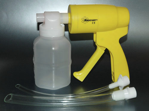 Pompa a vuoto medica - 7000-MVP	 - BLS Systems Limited - manuale / portatile / da incasso
