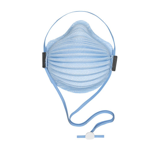 Mascherina N95 - AirWave® - Moldex-Metric Inc - senza PVC / senza valvola / semimaschera