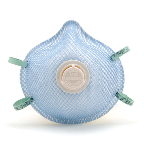 Mascherina N95 - 2300N95  - Moldex-Metric Inc - senza PVC / semimaschera / a becco d'anatra