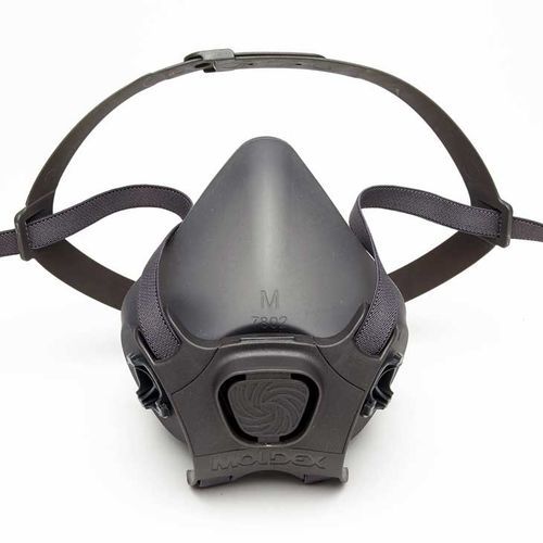 Mascherina di protezione senza PVC - 780 series - Moldex-Metric Inc - semimaschera / unisex / nera