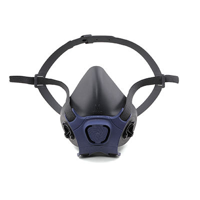 Mascherina di protezione senza PVC - 700 series - Moldex-Metric Inc - semimaschera / unisex / nera