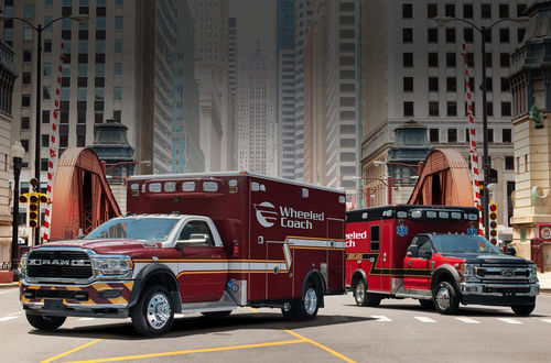 Ambulanza con compartimenti - 1148 - Wheeled Coach - tipo I / elettrica