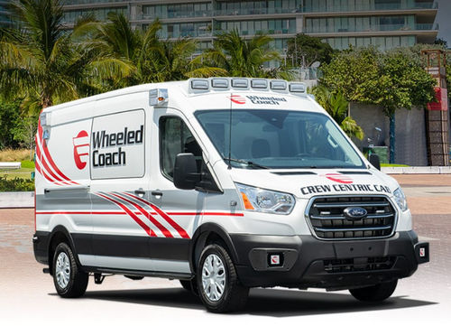 Ambulanza furgone - T2  - Wheeled Coach - tipo II / elettrica