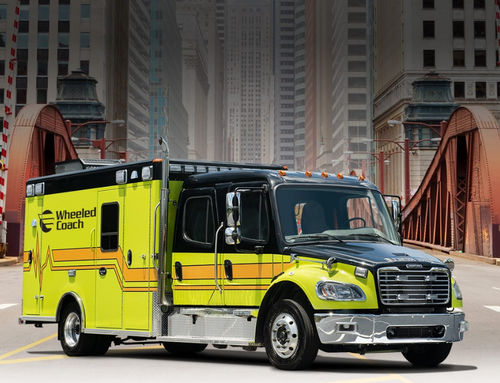 Ambulanza con compartimenti - 9170 - Wheeled Coach - 4x4 / elettrica