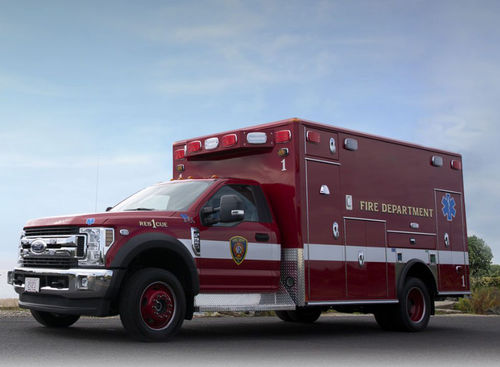 Ambulanza per rischi infettivi - Wheeled Coach - con compartimenti