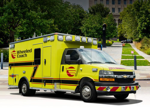Ambulanza con compartimenti - 3148 - Wheeled Coach - tipo III / elettrica