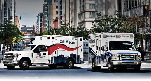 Ambulanza con compartimenti - CITIMEDIC® - Wheeled Coach - tipo I / tipo III / elettrica