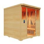sauna cabina