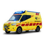 ambulanza paramedicale