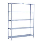 scaffalatura 4 ripiani