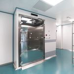 passa-materiali di decontaminazione