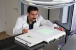 dosimetro per test raggi X