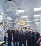 lampada scialitica a soffitto