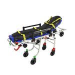 barella con carrello per ambulanze