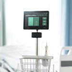 scanner vescicale su carrello