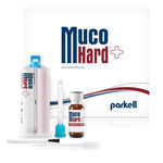 materiale odontoiatrico in acrilico
