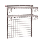 scaffalatura 2 ripiani