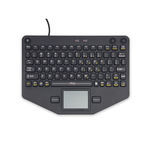 tastiera medicale con touchpad