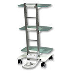 carrello 3 vassoi