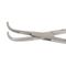 Pinza Emostatica Chirurgica Per Piercing E Tatuaggio – Set Dritta + Curva, In Acciaio Inox, Con Blocco