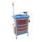 carrello di emergenzaFY-ET750-AShanghai Fepdon Medical Equipment Co., Ltd.