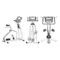 cicloergometrotorqualizer&reg; 1200 medh/p/cosmos sports & medical