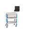 carrello informatico con cassettiEolis&reg;VILLARD M&Eacute;DICAL