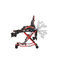 barella con carrello da trasportoPower X1Ferno (UK) Limited