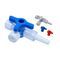rubinetto di arresto a 3 vieProway&trade; - 3 Way StopcockLars Medicare Pvt Ltd.