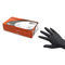 GUANTI IN NITRILE SENZA POLVERE NERO 4.8gr 240mm SCATOLA DA 100 Taglia - L - 8/9 | Leroy Merlin